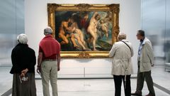 Rubensův obraz v galerii