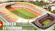 Stadion v Curychu