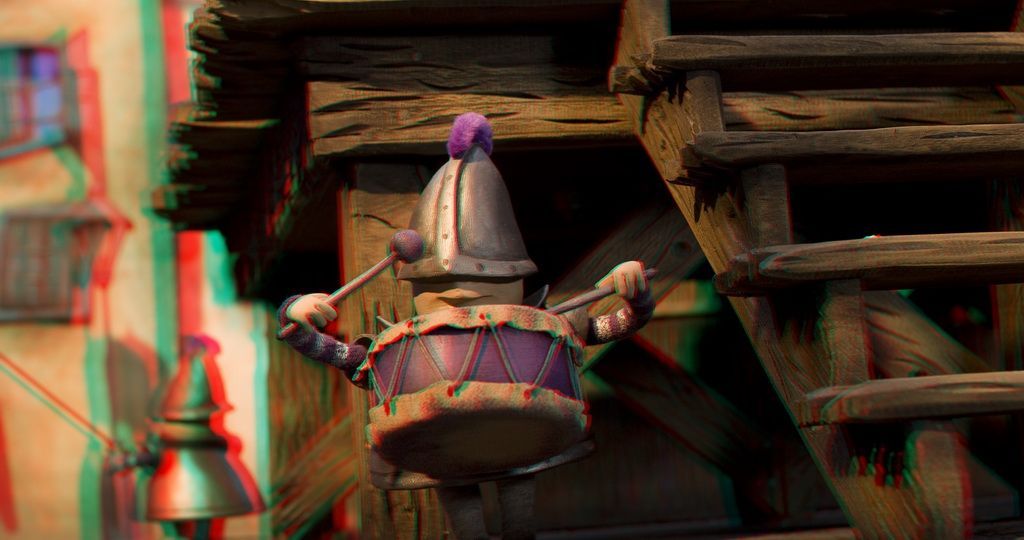 3D snímky: Fimfárum do třetice všeho dobrého 3D