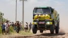 Rallye Dakar 2015, 1. etapa: Martin Macík mladší, Liaz