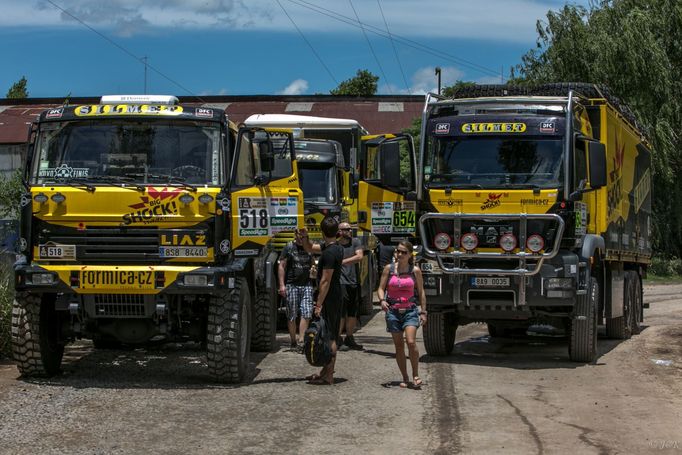 Rallye Dakar, 11. etapa: Martin Macík mladší, LIAZ