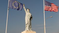 usa eu evropská unie socha svobody
