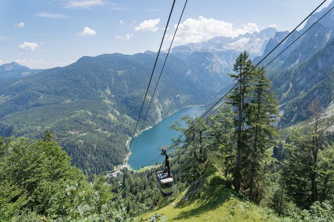 Gosaukammbahn v Gosau, Dachstein West