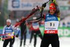 Biatlonistka Landová získala bronz na univerziádě