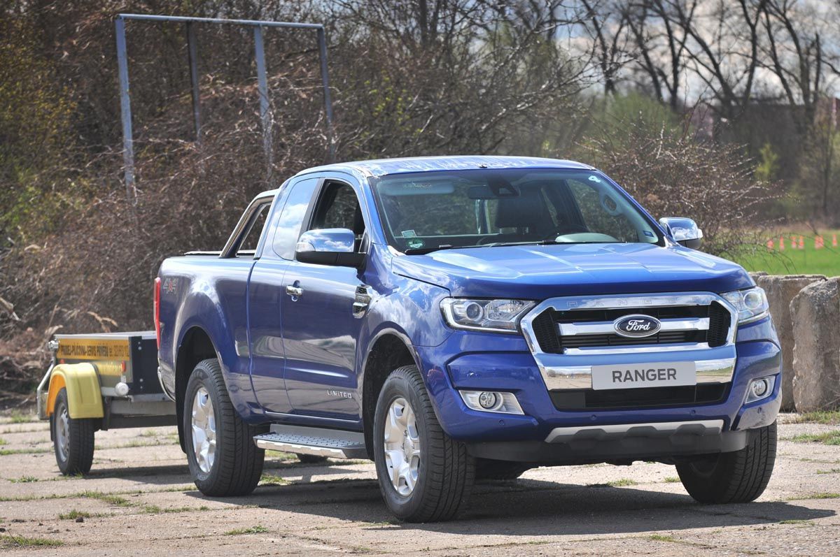 Ford Ranger - 8 přívěs