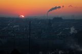 Teploty kolem minus deseti stupňů a osmá hodina ranní na Hradčanech v Praze.