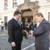 Václav Klaus ve sněmovně