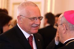 Klaus: I will not block return of Čunek to cabinet