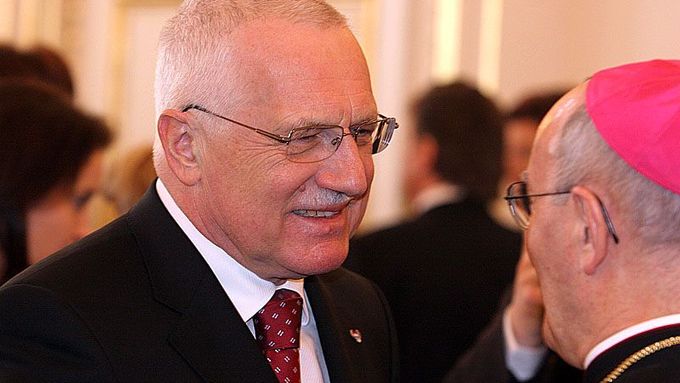 I object but I appoint, says president Václav Klaus