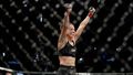 Lucie Pudilová v zápase UFC proti Antonině Ševčenkové (2019)