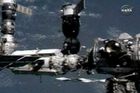 Sojuz přistál u kosmické stanice