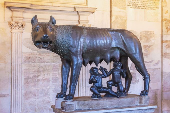Romulus a Remus
