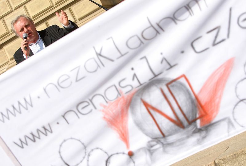 Praha před Obamou