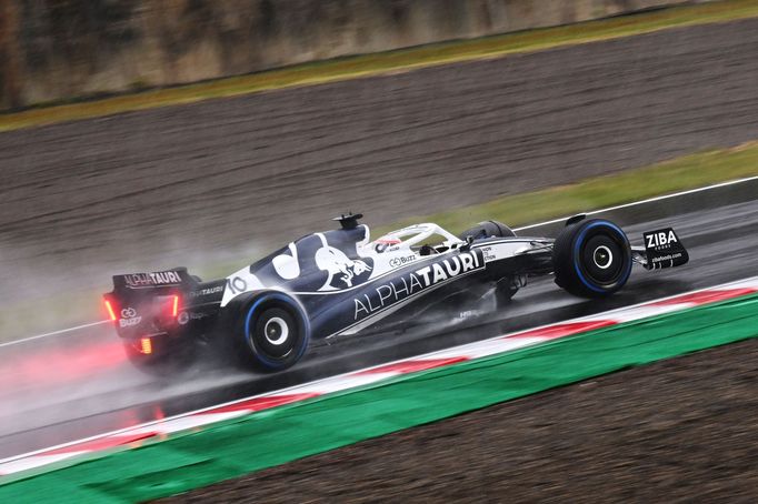 Pierre Gasly, Alpha Tauri ve VC Japonska F1 2022