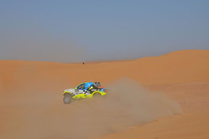 Morocco Desert Challenge 2018: Boris Vaculík, Ford