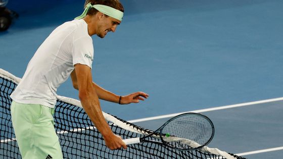 Podívejte se na fotografie ze semifinále Australian Open.