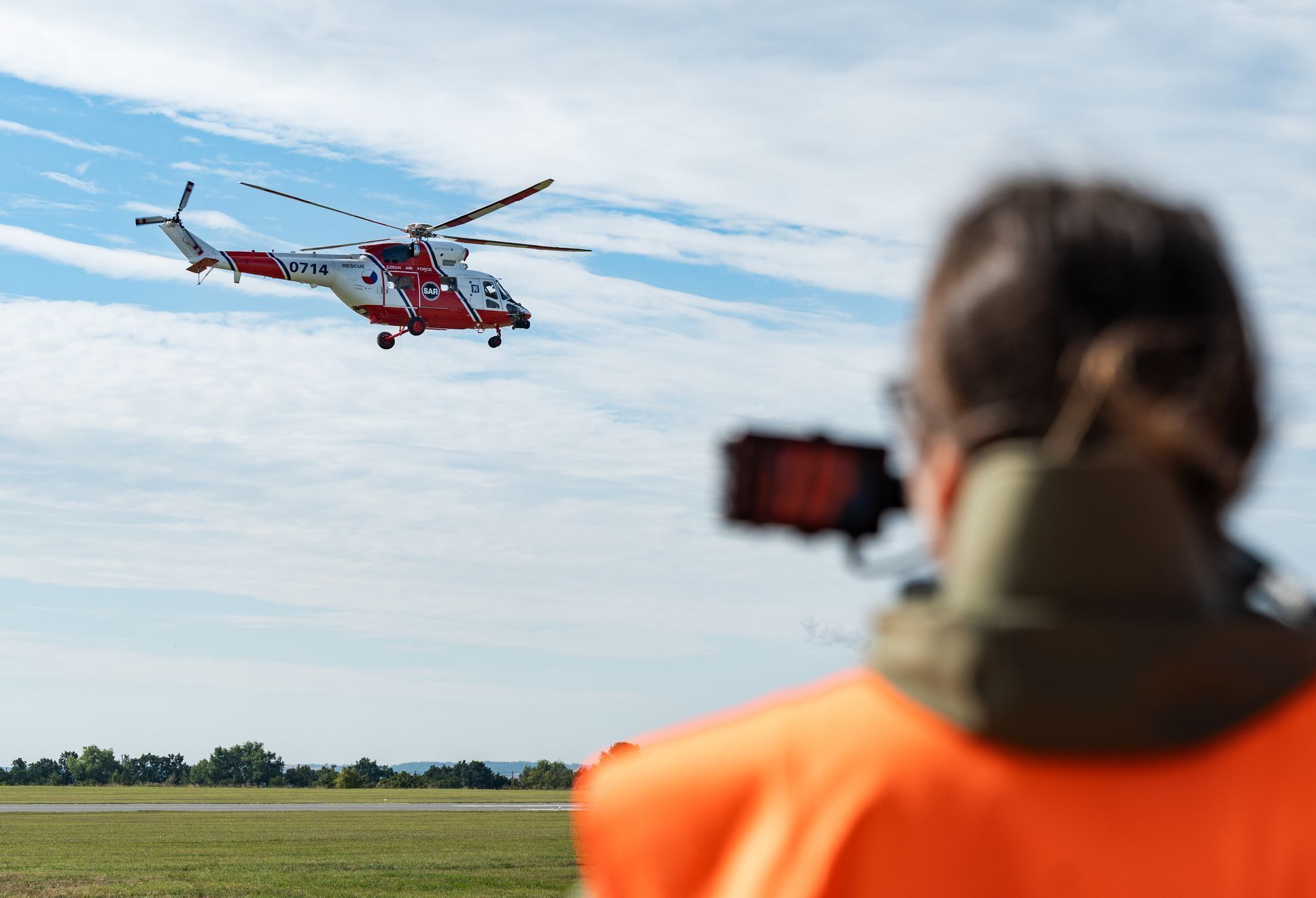 Galileo SAR Meet 2025, vrtulník, Kbely, Praha, helikoptéra, letectvo, Armáda ČR