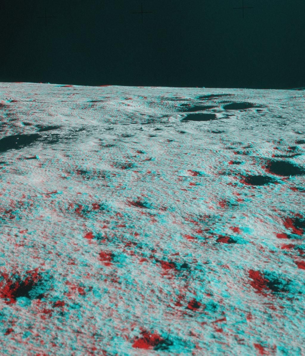 3D - Apollo 14 na Měsíci