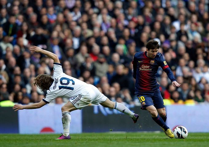 Real Madrid - Barcelona: Luka Modrič - Lionel Messi