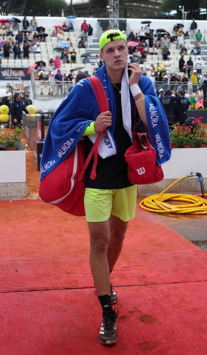 Jakub Menšík, Řím 2025