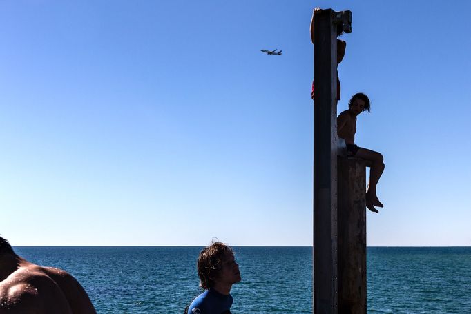 Ukázka za výstavního souboru "Zaostřeno na barvu" fotografa a pedagoga Vladimíra Birguse, který bude k vidění v rámci letošního Blatenské fotofestivalu.