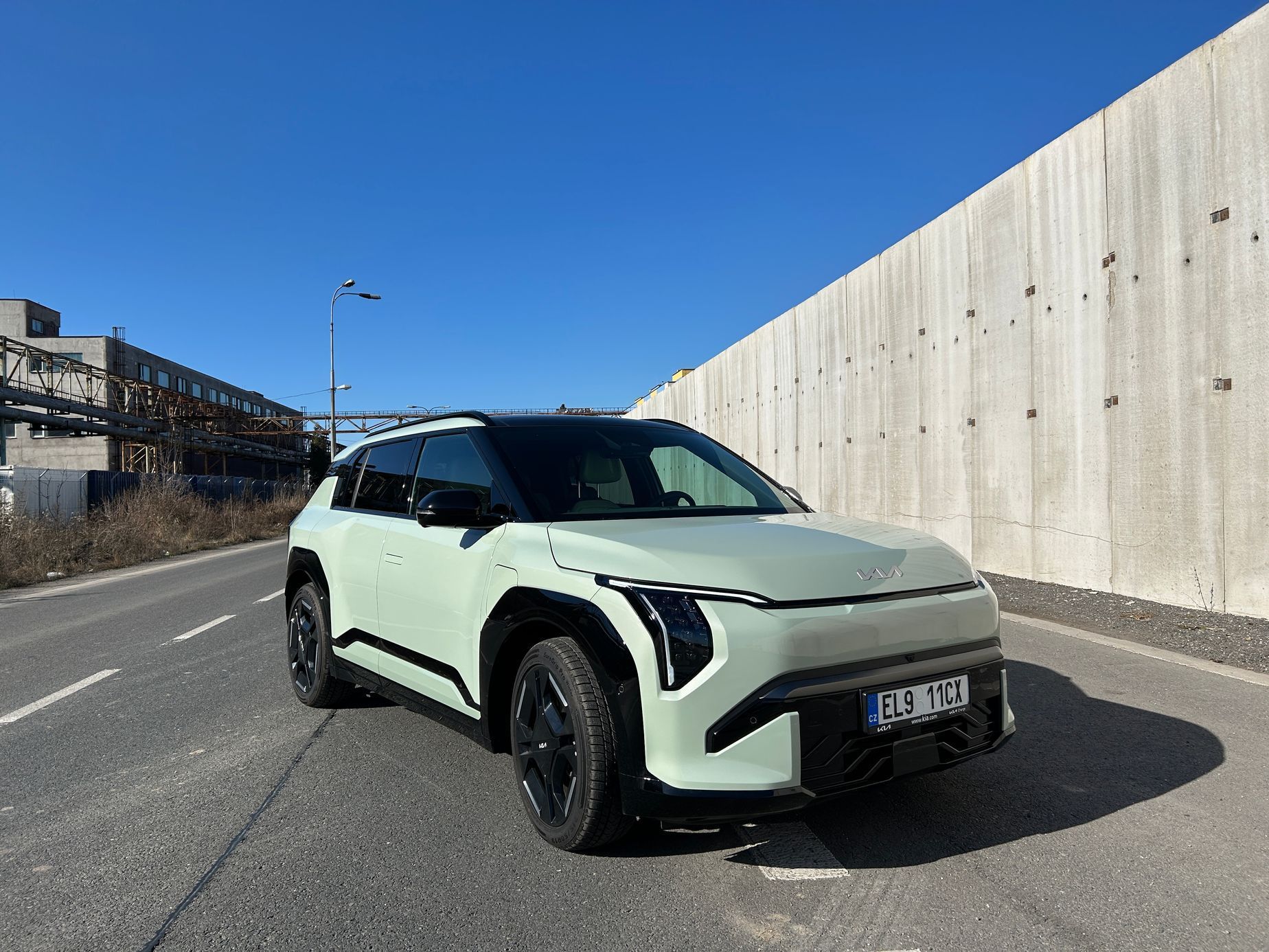 Kia EV3