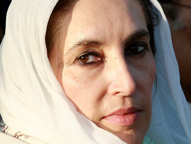 Benazír Bhuttová
