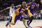 Philadelphia porazila v NBA Lakers a ukončila rekordní sérii