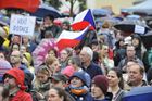 "Není to akce pražské kavárny!" Regiony protestovaly proti Babišovi a Benešové
