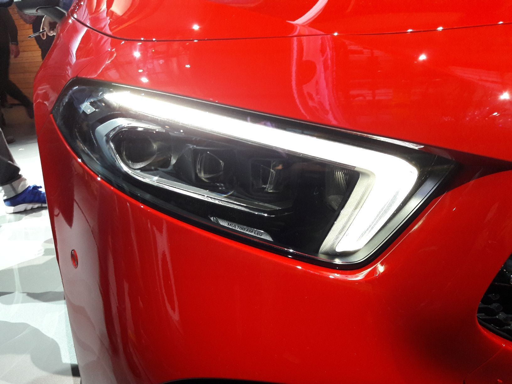 nový Mercedes-Benz třídy A