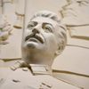 Stalin, metro, Moskva, Rusko, pomník