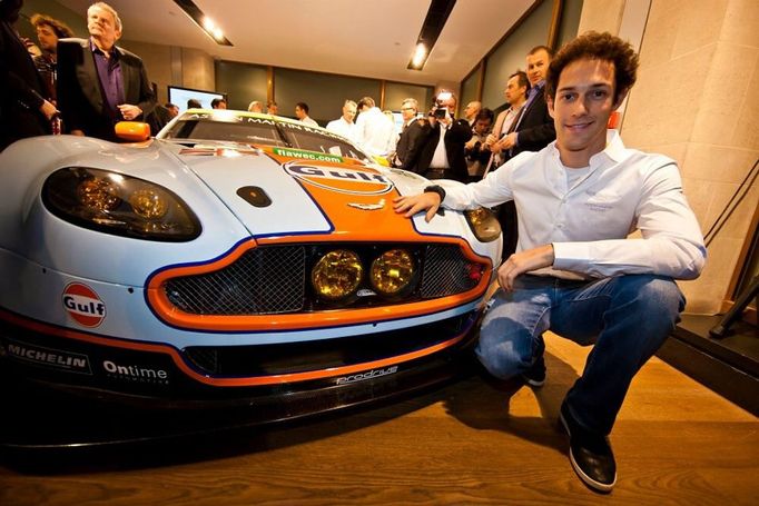 Bruno Senna,  Aston Martin Vantage GTE