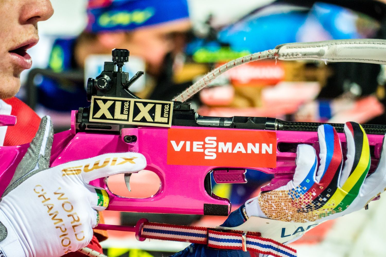 SP, smíšená štafeta, Östersund