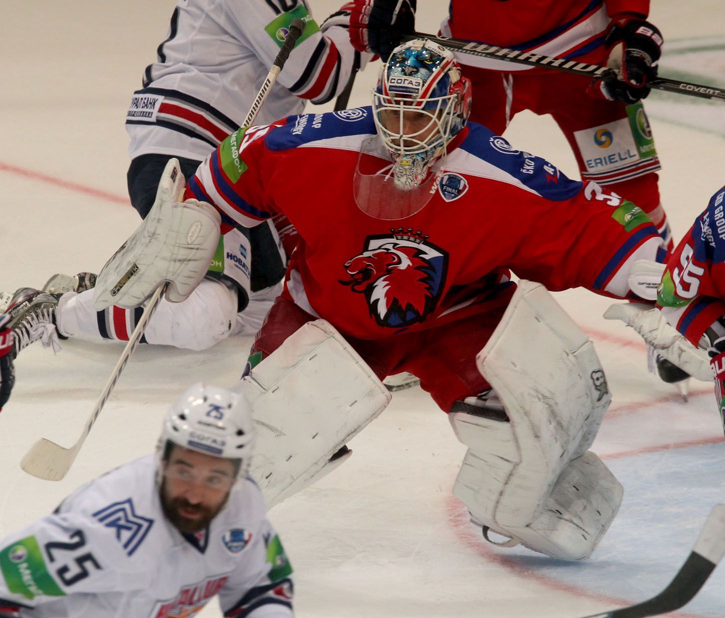 KHL, 6. finále, Lev-Magnitogorsk: Petri Vehanen