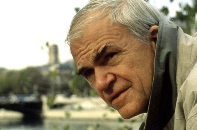 Milan Kundera.