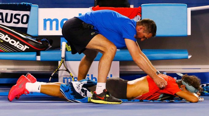 Finále Australian Open: Nadal - Wawrinka