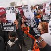 Daunte Wright minneapolis minnestona usa policejní násilí protest