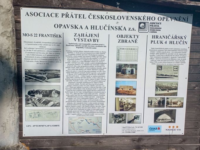 Československé opevnění na Hlučínsku