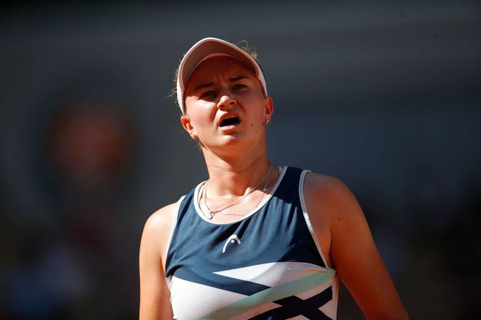 French Open 2021, semifinále (Barbora Krejčíková)