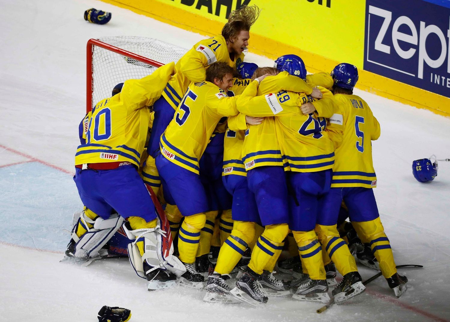 MS 2017, Kanada-Švédsko: Švédové slaví vítězství ve finále
