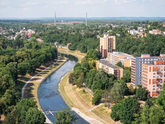 Místní si pochvalují, že Ostrava se stává čím dál zelenějším městem. 