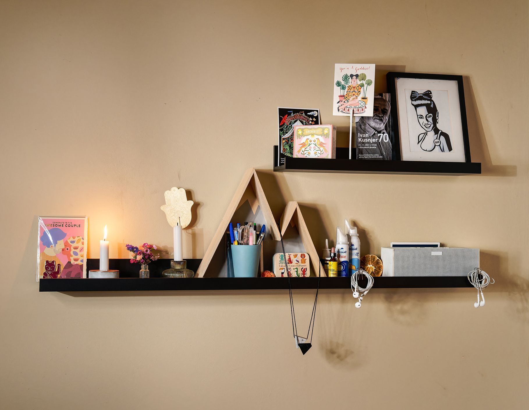 Jak bydlí Hana Kusjnerová