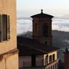 Perugia v mlze