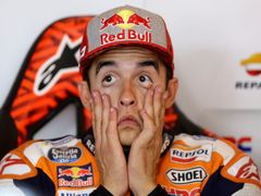 Marc Marquez, Honda ve Velké ceně České republiky třídy MotoGP