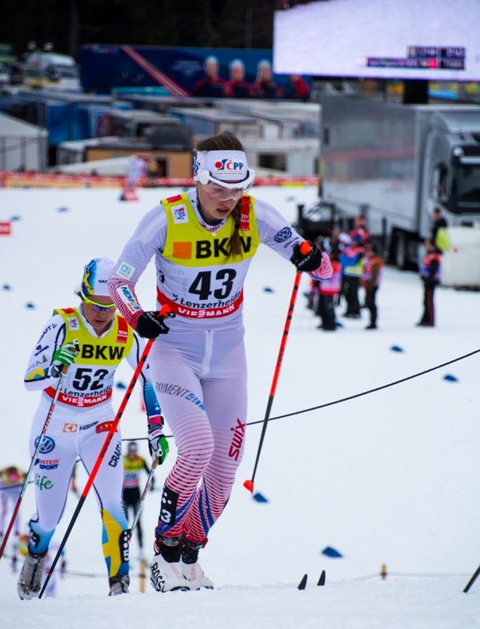 Petra Nováková na Tour de Ski 2016