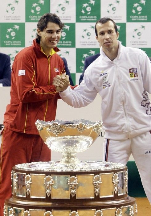 Davis Cup: Přípravy před finále