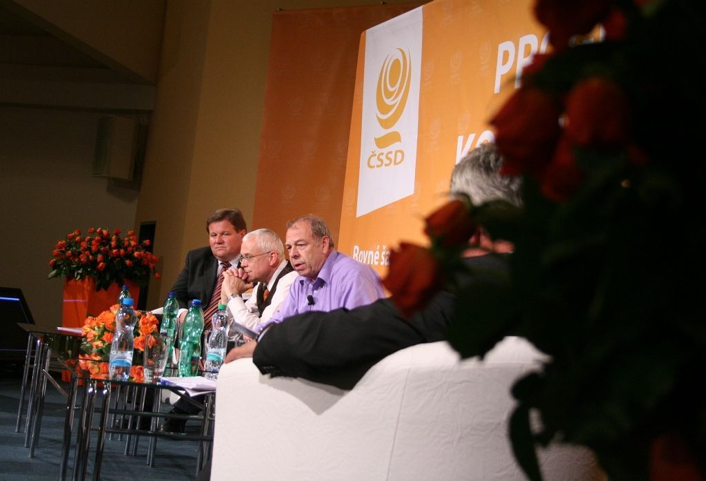 Ideová konference čssd v Olomouci