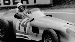 F1 1955: Stirling Moss, Mercedes-Benz W 196 R