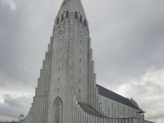 kostel Hallgrímskirkja, Reykjavík, Island