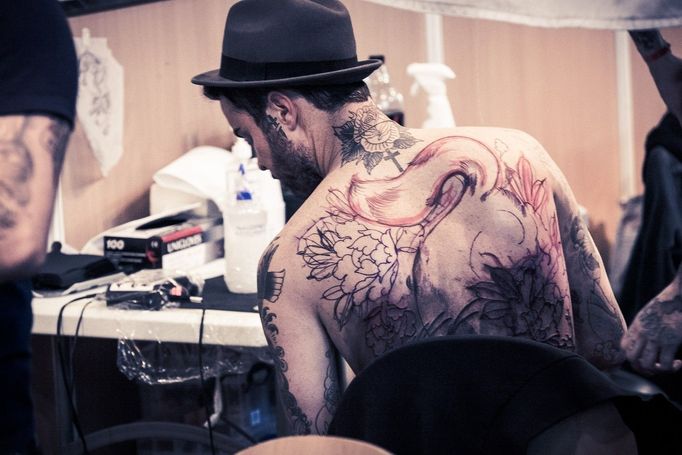 World tattoo fair 2014